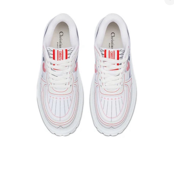 Christian Dior Addict DiorAmour Chessheart Sz 35.5 - Picture 2 of 11